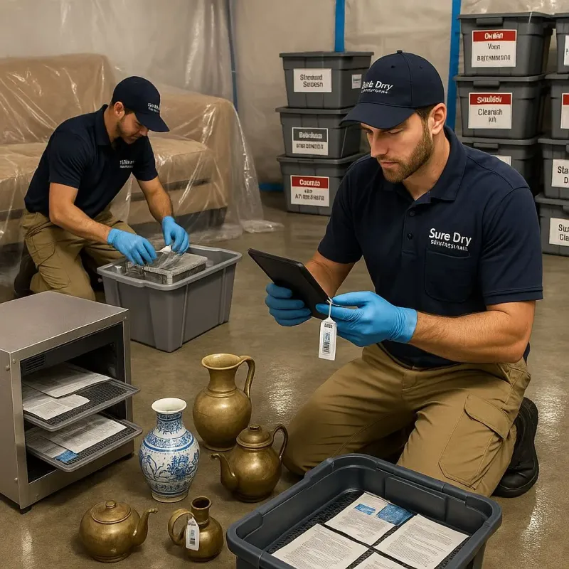 Content Protection and Restoration process in Seneca County, NY