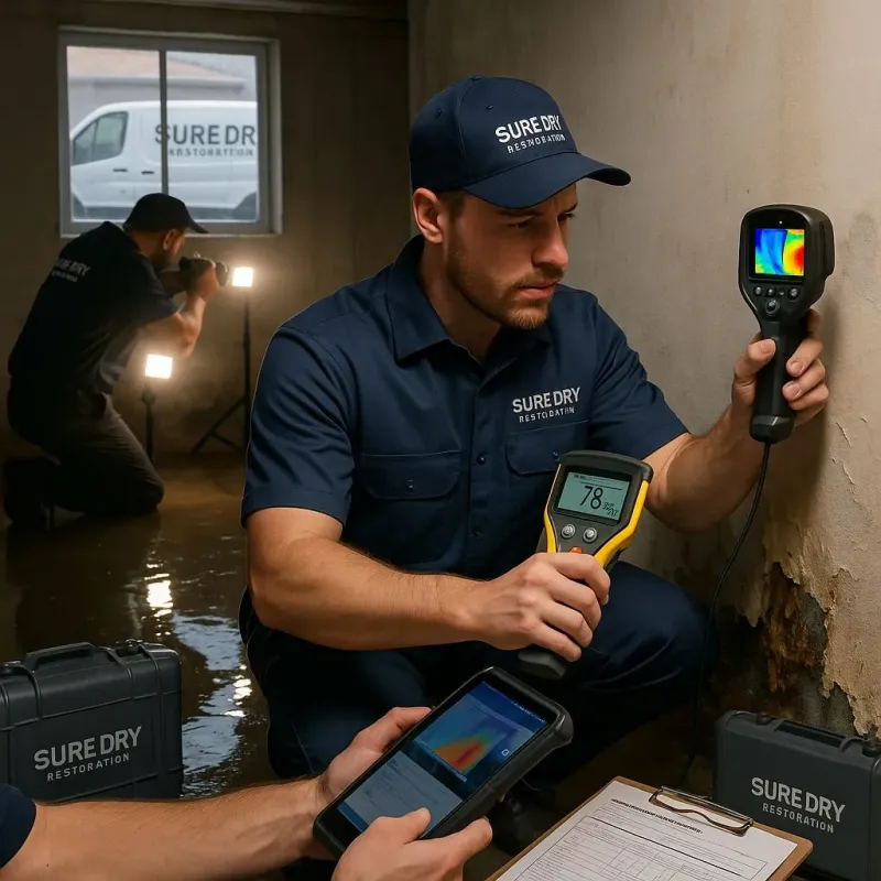 Initial Assessment and Documentation process in Seneca County, NY